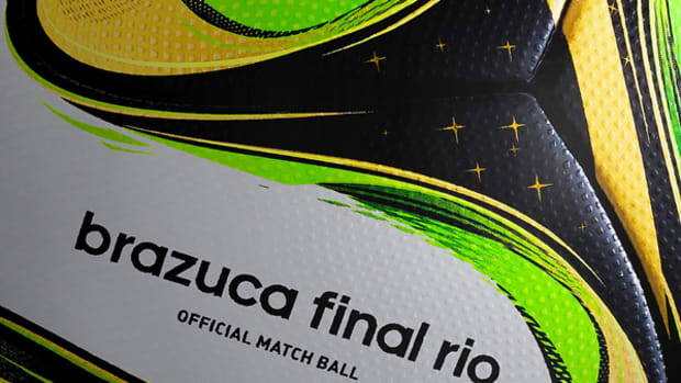 First Look at the World Cup Final Ball